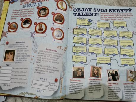 Kniha high school musical,