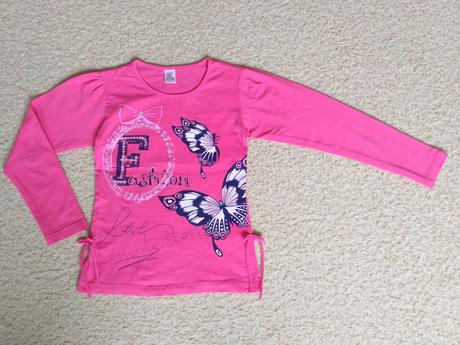 Tričko s dlhým rukávom veľ. 110-116, 110