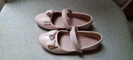 Sviatočné topánky, balerínky, nelli blu,33