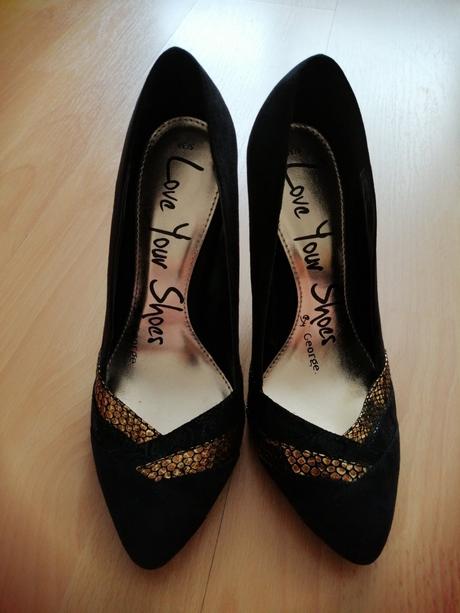 Čierne lodičky, george,38