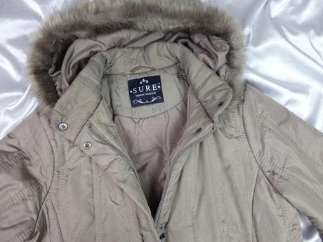 Kvalitná zimná bunda, l