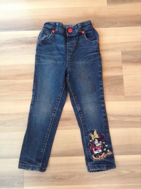 Skinny rifle na štíhle dievčatko, 3-4r., george,104