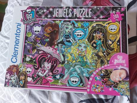 Monster high puzzle, 