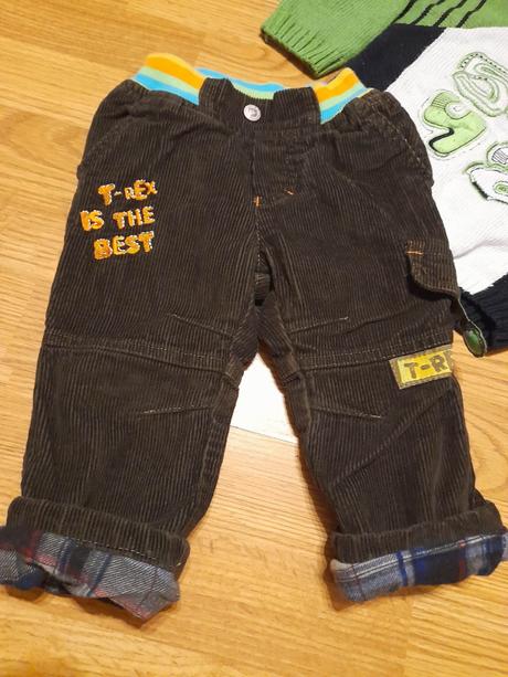 Nohavice a pulover, 80 velkost, 68–80