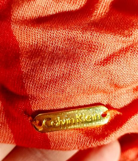 Calvin klein okrúhly šál, calvin klein