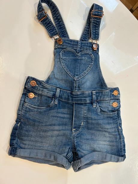 Kraťasy na traky zn.h&m (veľ.122), h&m,122