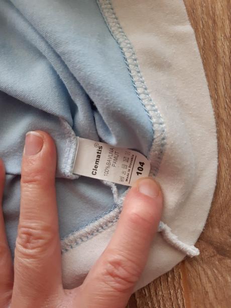 Chlapčenské pyžamo, clematis,104