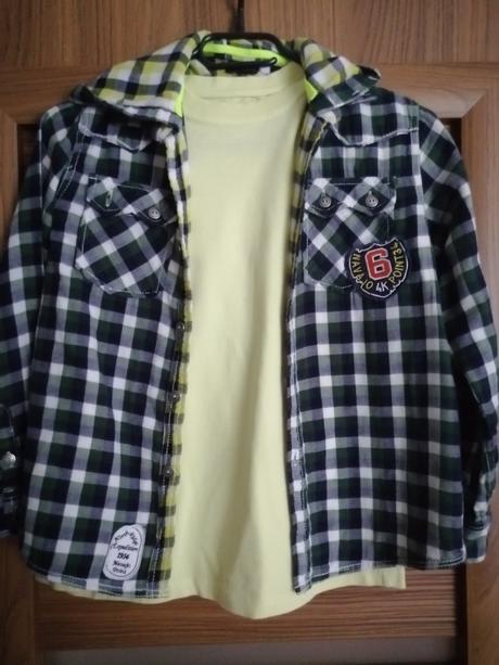 Košeľa s tričkom, next,134