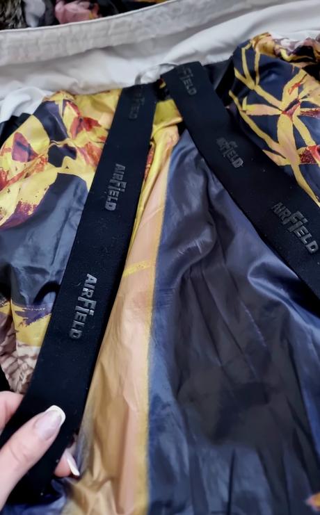 Airfield dámska páperová bunda, s