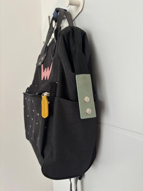 Vuch dámsky nárok rupsak pre maminky,