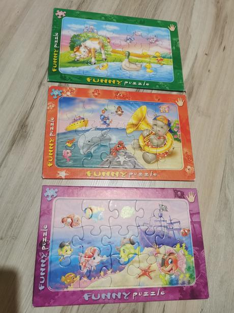 Puzzle rôzne., 