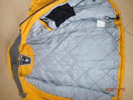 Lyžiarska bunda málo nosená, nordblanc,xl