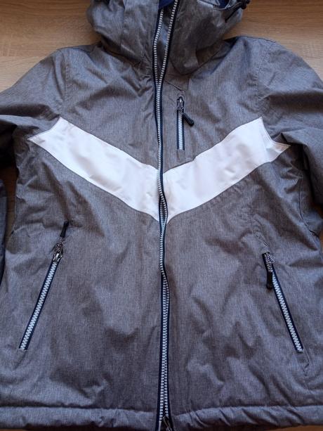 Lyžiarska bunda vetrovka, crivit,38