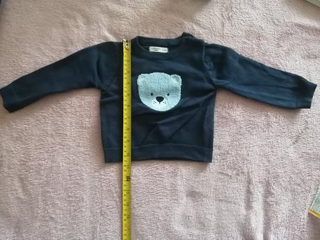 Svetrík s medvedíkom, fox & bunny,68