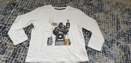 Tričko č.110-116, lupilu,116