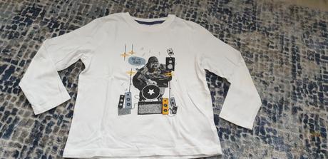 Tričko č.110-116, lupilu,116