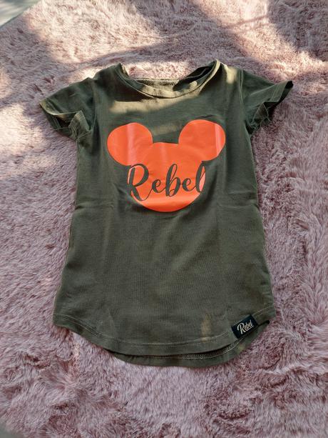 Rebel tričká + nátelníky, rebel kids,110
