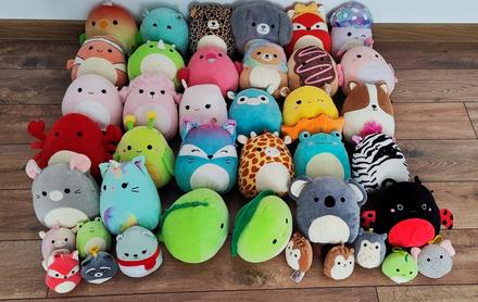 Zbierka squishmallows, 