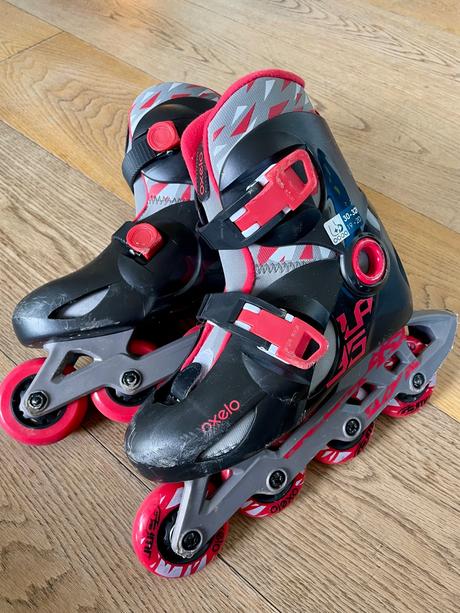 Kolieskové korčule a chrániče 30-32, 30