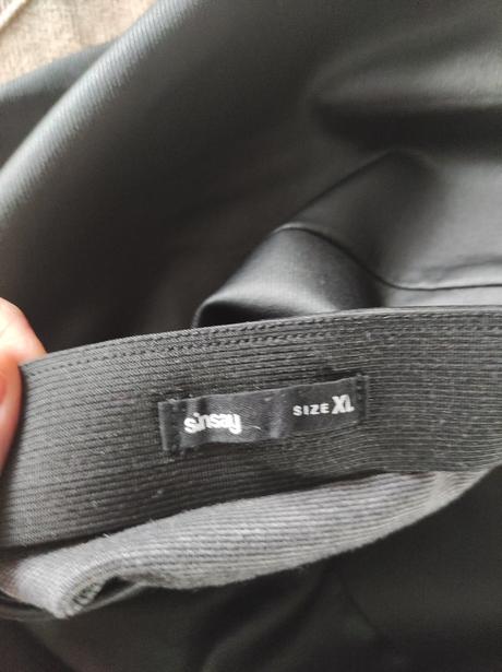 Kožená sukna, sinsay,xl