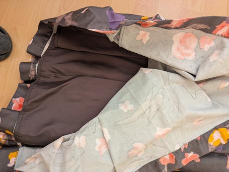 Hrubšie šaty h&m  s / 170, h&m,s
