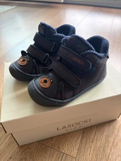 Detské čižmy, lasocki,22