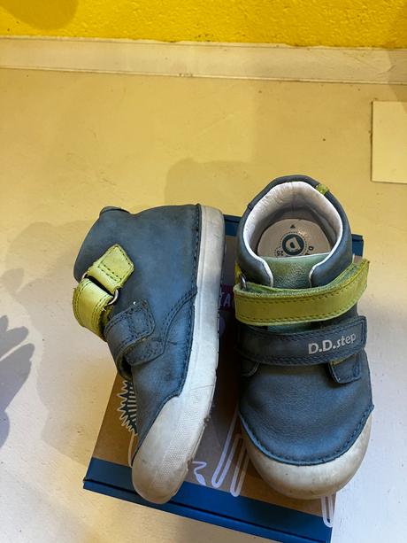 Kožené celoročky ddstep veľkosť 25, d.d.step,25