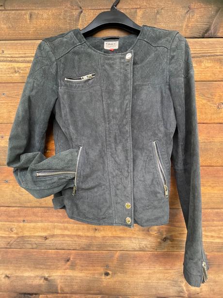Kožená bundy only, only,36