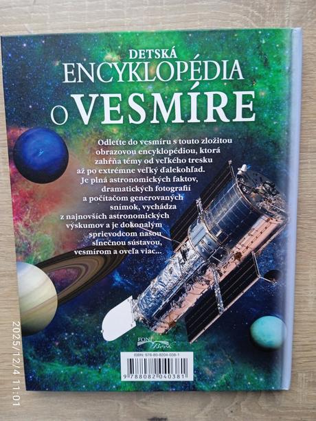 Detská encyklopédia o vesmíre, 