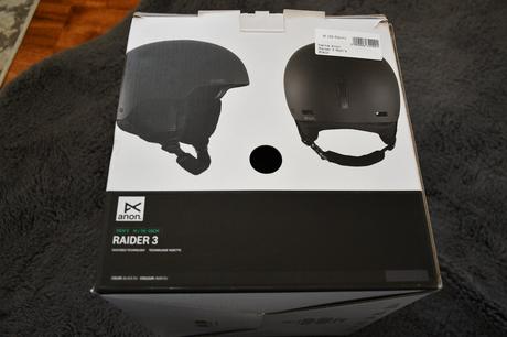 Lyžiarska, snowboardova prilba anon raider 3, m