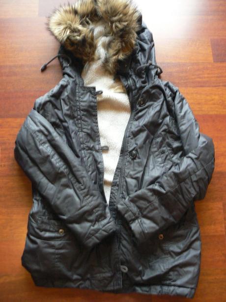 H&m zimná parka, h&m,s