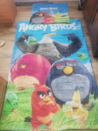 Obliečky angry birds, šírka (cm): 140,dĺžka (cm): 200