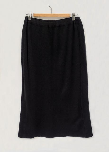 Úpletová sukňa, 40