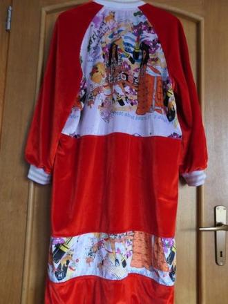 Mazumis 3 v 1 luxusny kardigan, saty, dlha mikina, 