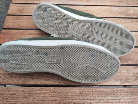 Pánske tenisky ralph lauren longwood suede č.49., ralph lauren,49
