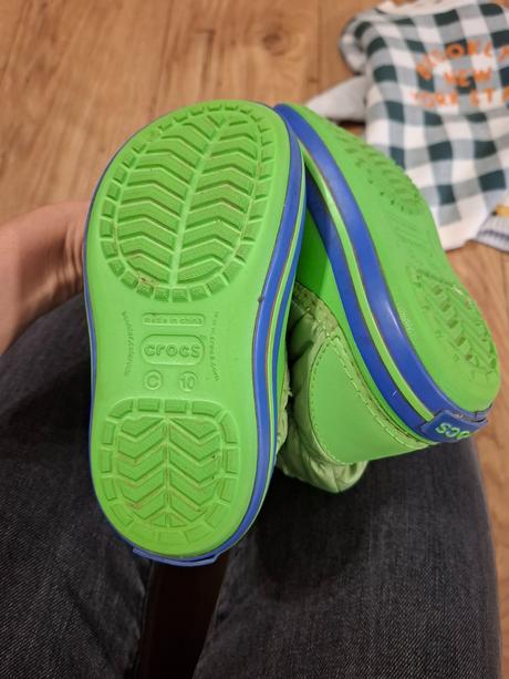 Crocs winter puff boots c10, crocs,24