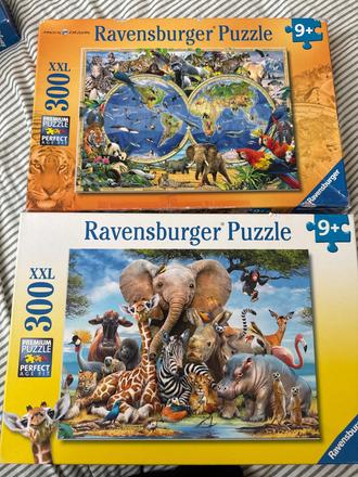 Puzzle 300 xxl, 
