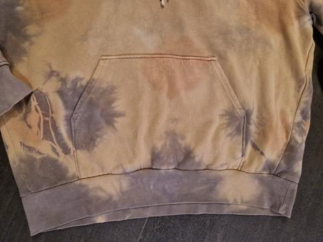 Batikovaná mikina, s