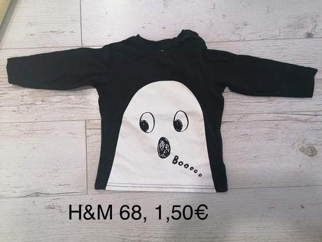 Tričko 68 haloween, h&m,68