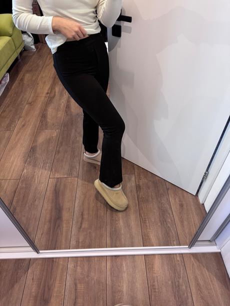 H&m zvonove nohavice, h&m,s