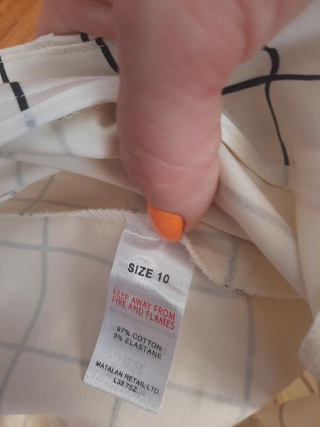 Dámske nohavice, papaya,m