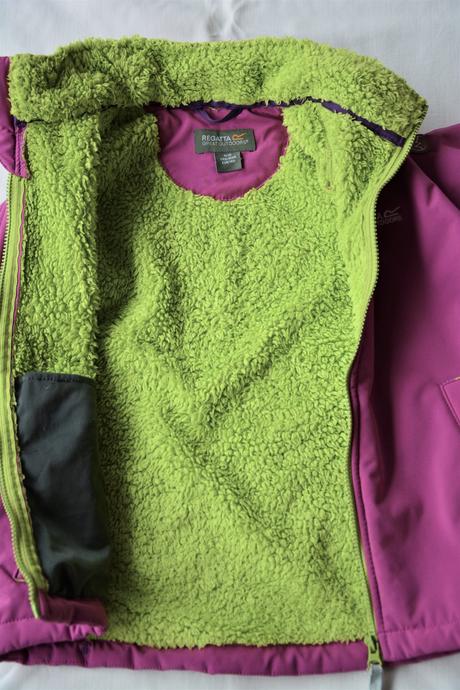 Kvalitná teplá softshellová bunda regatta, regatta,140
