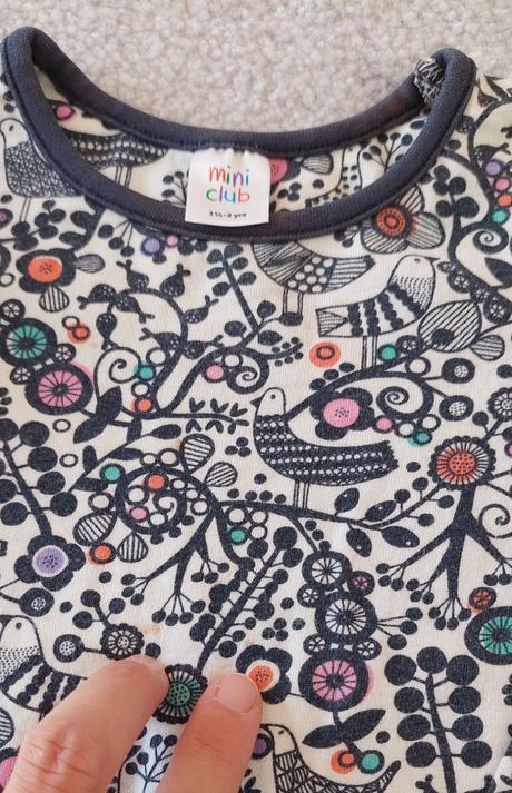 Saty s dlhym rukavom, miniclub,86