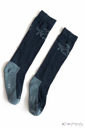 Jazdecké podkolienky v.35/38, decathlon,35