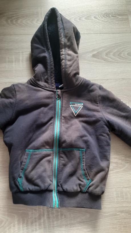 Mikina zateplená, lupilu,110