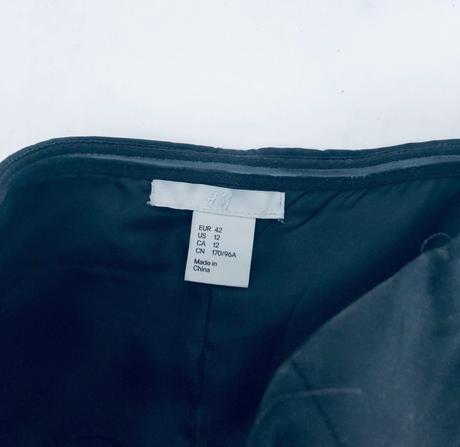 Set 2x elegantné šaty h&m veľ. 42 / xl, h&m,42