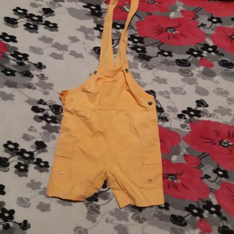 Detské letné overalik 3 kus, 86