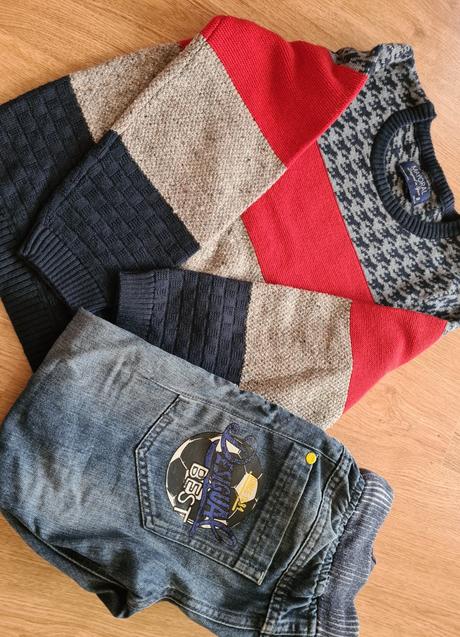 Rifle a sveter, 122–134