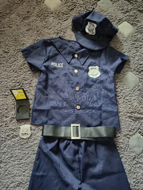 Kostým policajt, 