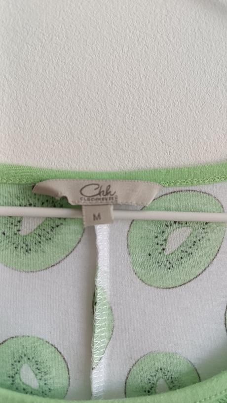 Tričko s motívom kiwi, clockhouse,m